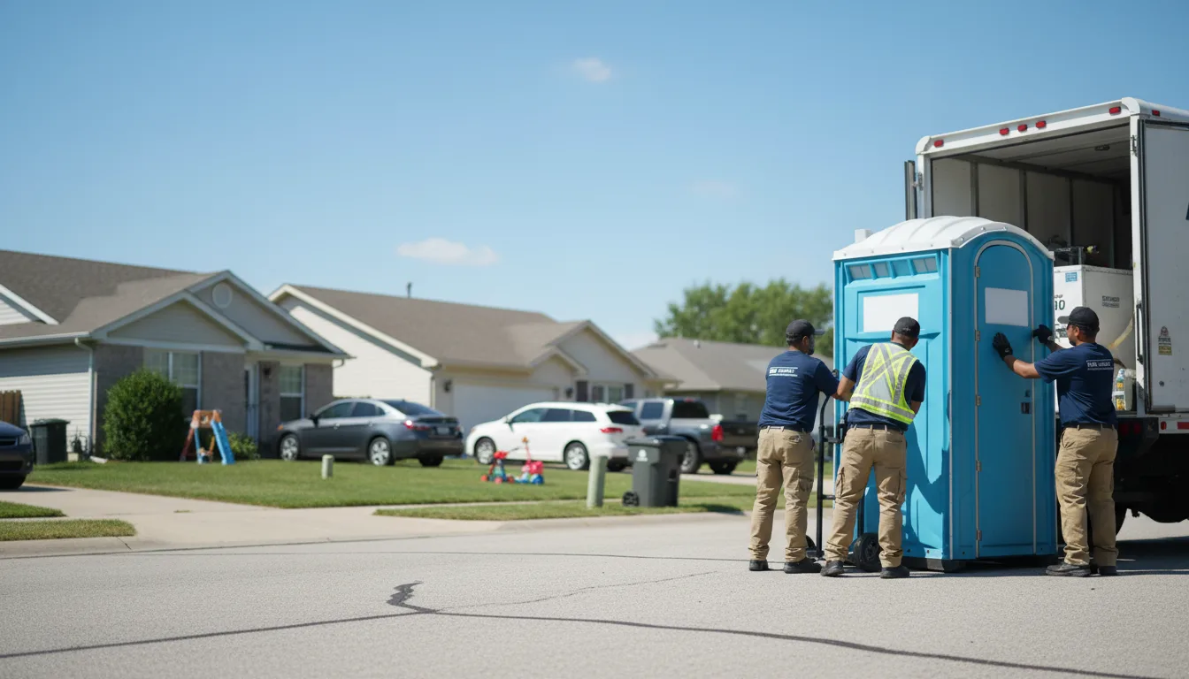 Standard Porta Potty Rentals in Irondequoit, NY near me